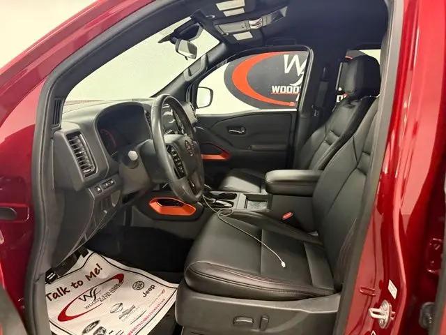 2024 Nissan Frontier Crew Cab PRO-X 4x2