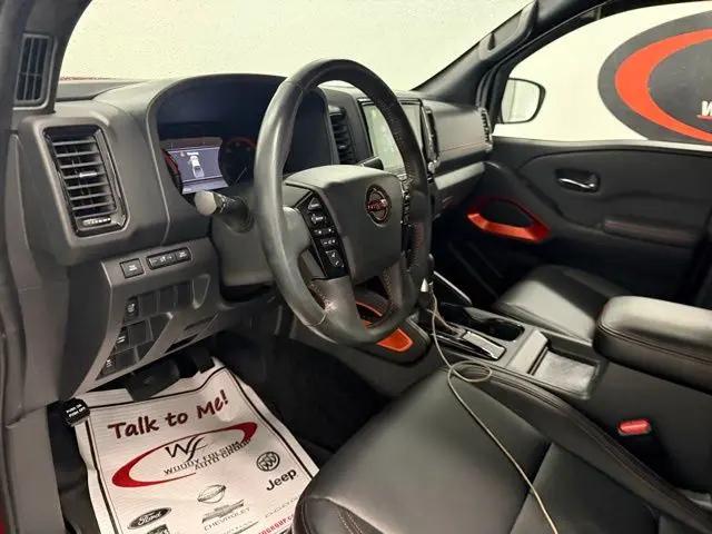 2024 Nissan Frontier Crew Cab PRO-X 4x2