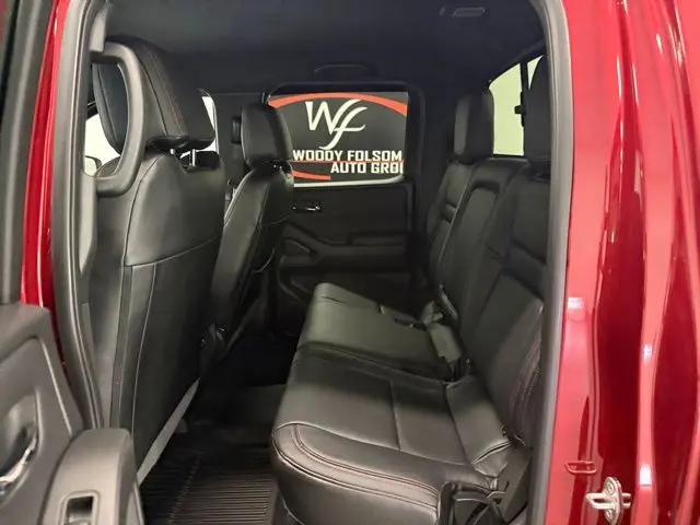 2024 Nissan Frontier Crew Cab PRO-X 4x2