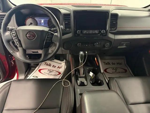 2024 Nissan Frontier Crew Cab PRO-X 4x2
