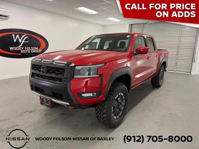 2026 Nissan Frontier Crew Cab PRO-4X 4x4 for sale in Baxley, GA