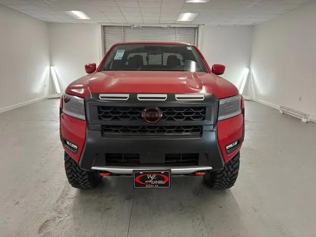 2026 Nissan Frontier Crew Cab PRO-4X 4x4
