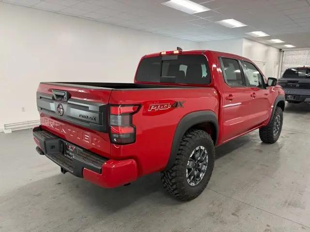 2026 Nissan Frontier Crew Cab PRO-4X 4x4