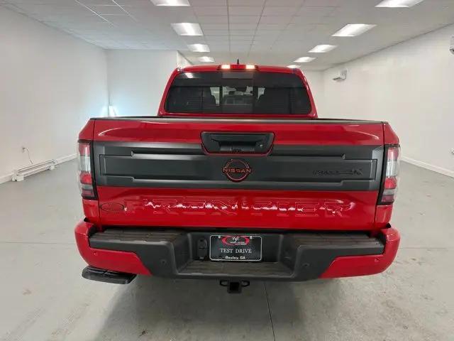 2026 Nissan Frontier Crew Cab PRO-4X 4x4