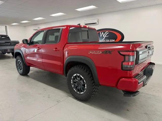 2026 Nissan Frontier Crew Cab PRO-4X 4x4
