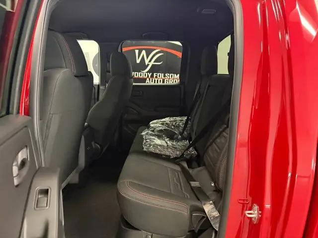 2026 Nissan Frontier Crew Cab PRO-4X 4x4
