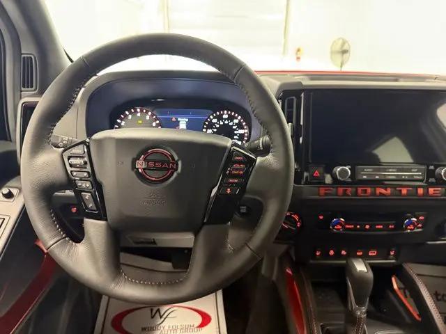 2026 Nissan Frontier Crew Cab PRO-4X 4x4