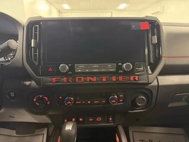 2026 Nissan Frontier Crew Cab PRO-4X 4x4