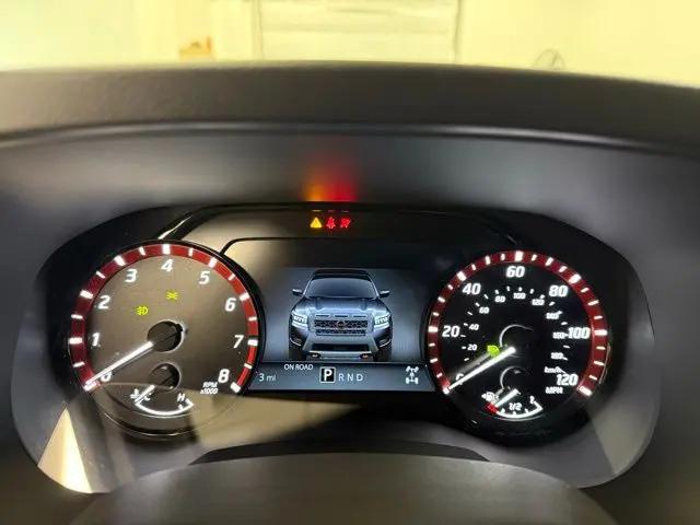 2026 Nissan Frontier Crew Cab PRO-4X 4x4