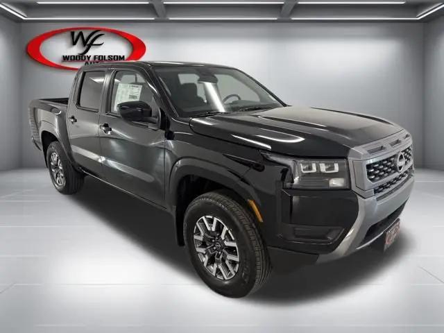 2026 Nissan Frontier Crew Cab SV 4x4