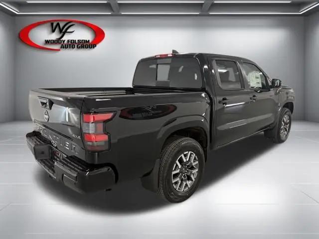 2026 Nissan Frontier Crew Cab SV 4x4