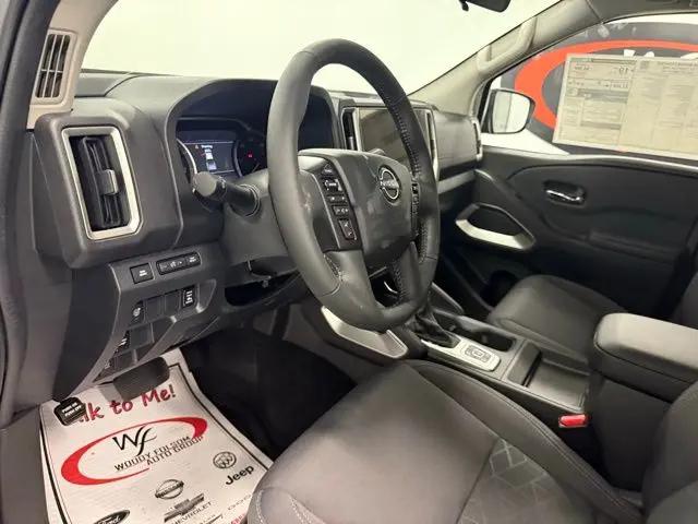 2026 Nissan Frontier Crew Cab SV 4x4