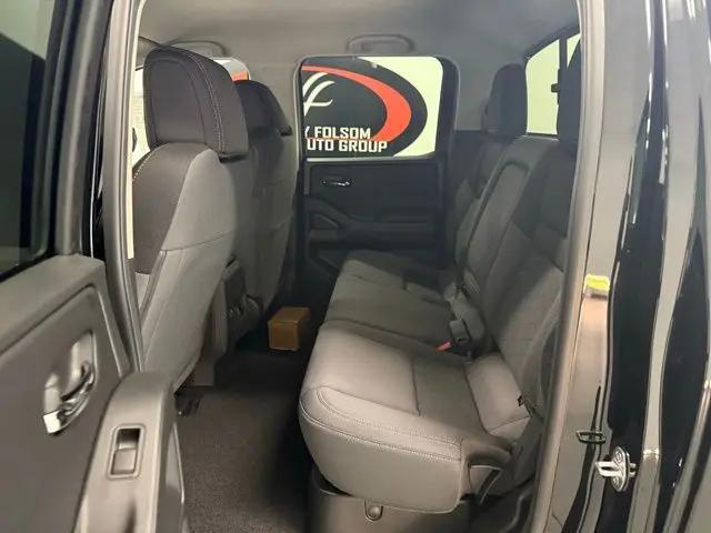 2026 Nissan Frontier Crew Cab SV 4x4
