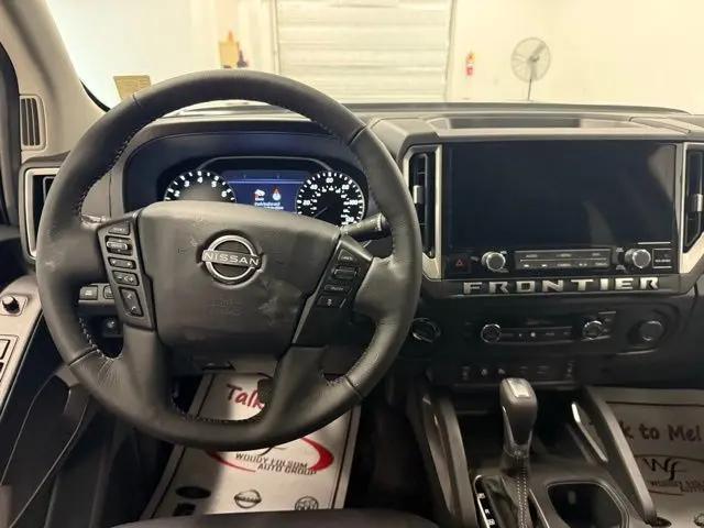 2026 Nissan Frontier Crew Cab SV 4x4