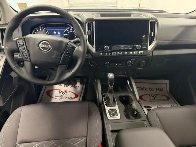 2026 Nissan Frontier Crew Cab SV 4x4