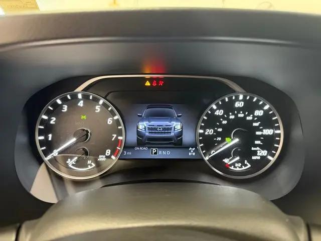 2026 Nissan Frontier Crew Cab SV 4x4