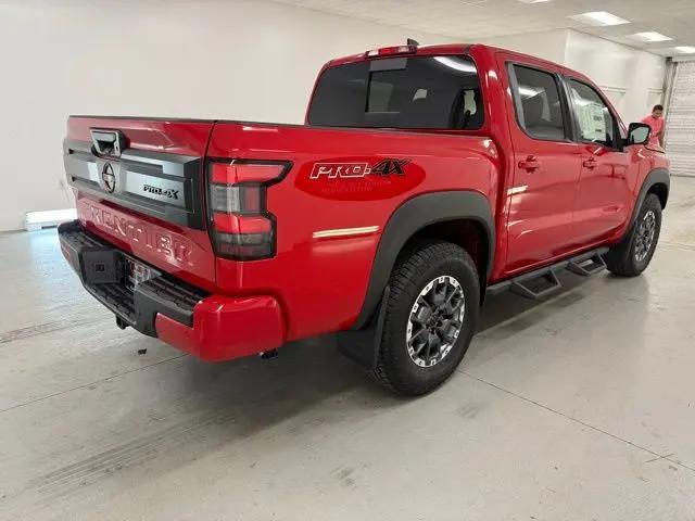 2026 Nissan Frontier Crew Cab PRO-4X 4x4