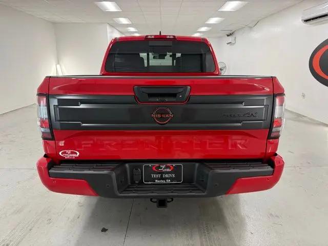 2026 Nissan Frontier Crew Cab PRO-4X 4x4