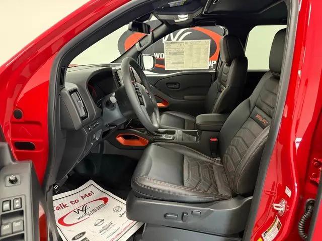 2026 Nissan Frontier Crew Cab PRO-4X 4x4