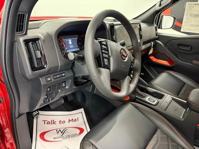 2026 Nissan Frontier Crew Cab PRO-4X 4x4