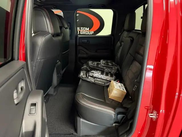 2026 Nissan Frontier Crew Cab PRO-4X 4x4