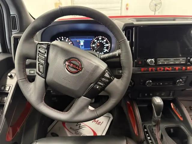 2026 Nissan Frontier Crew Cab PRO-4X 4x4