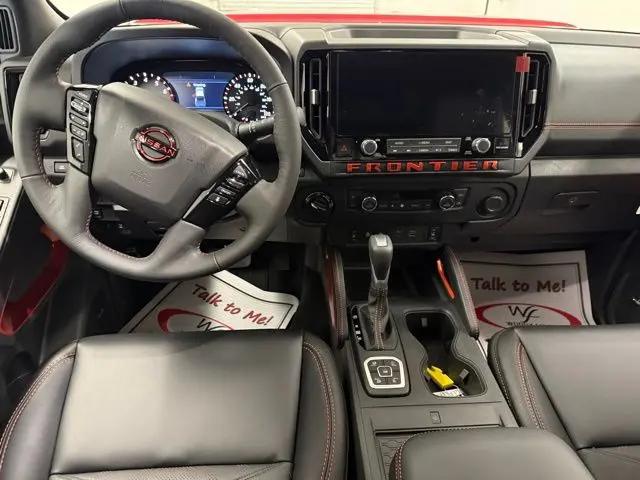 2026 Nissan Frontier Crew Cab PRO-4X 4x4