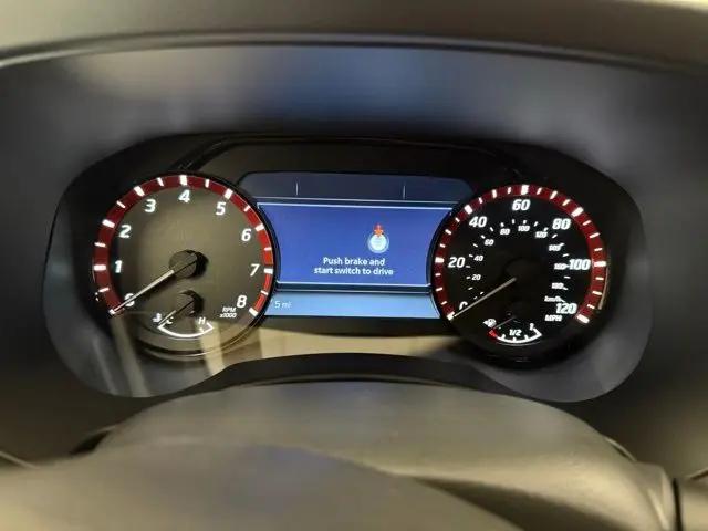 2026 Nissan Frontier Crew Cab PRO-4X 4x4