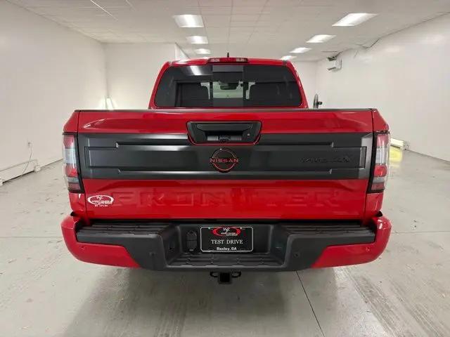 2026 Nissan Frontier Crew Cab PRO-4X 4x4