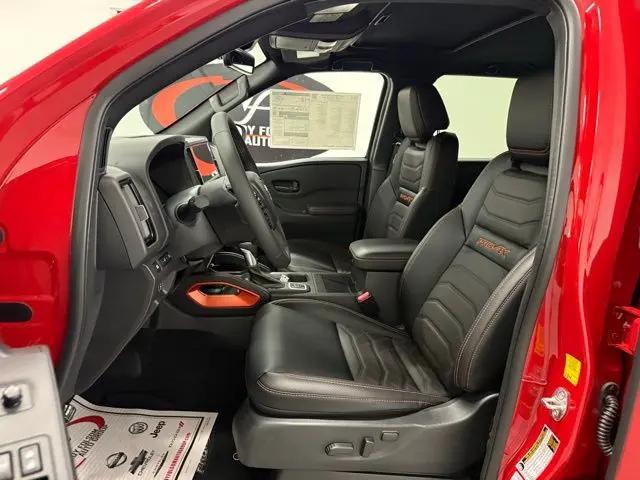 2026 Nissan Frontier Crew Cab PRO-4X 4x4