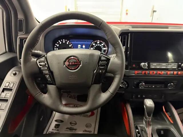 2026 Nissan Frontier Crew Cab PRO-4X 4x4