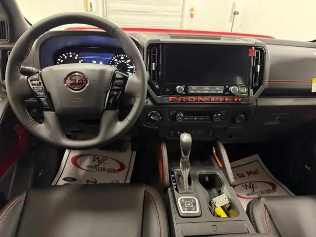 2026 Nissan Frontier Crew Cab PRO-4X 4x4