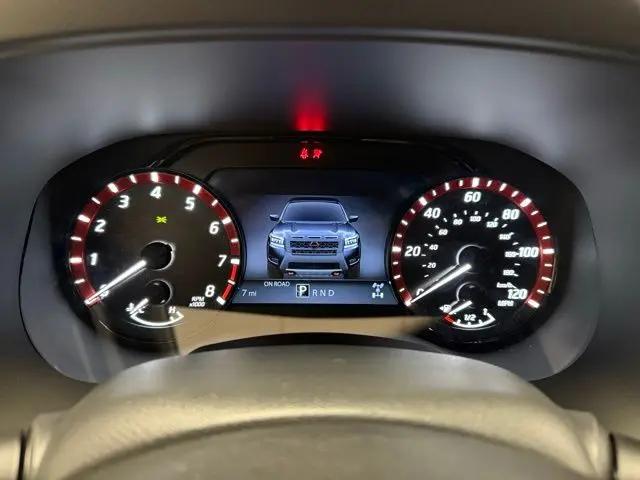2026 Nissan Frontier Crew Cab PRO-4X 4x4