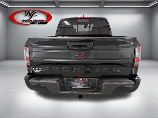 2026 Nissan Frontier Crew Cab PRO-4X 4x4