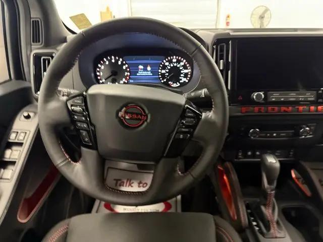 2026 Nissan Frontier Crew Cab PRO-4X 4x4