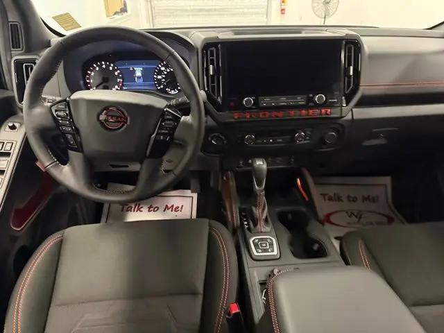 2026 Nissan Frontier Crew Cab PRO-4X 4x4