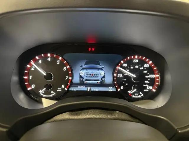 2026 Nissan Frontier Crew Cab PRO-4X 4x4