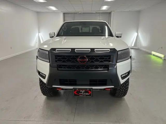2026 Nissan Frontier Crew Cab PRO-4X 4x4