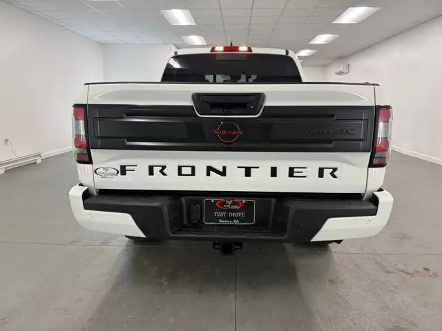 2026 Nissan Frontier Crew Cab PRO-4X 4x4
