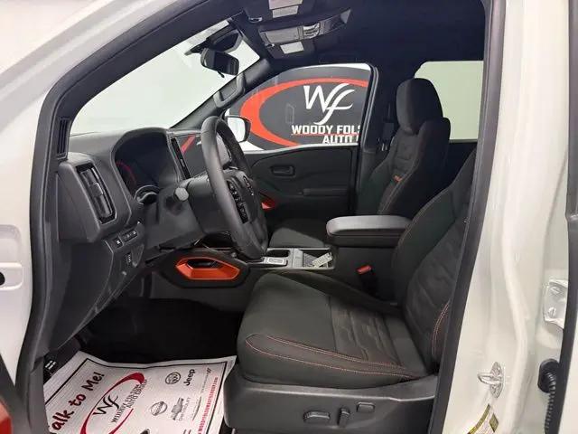 2026 Nissan Frontier Crew Cab PRO-4X 4x4