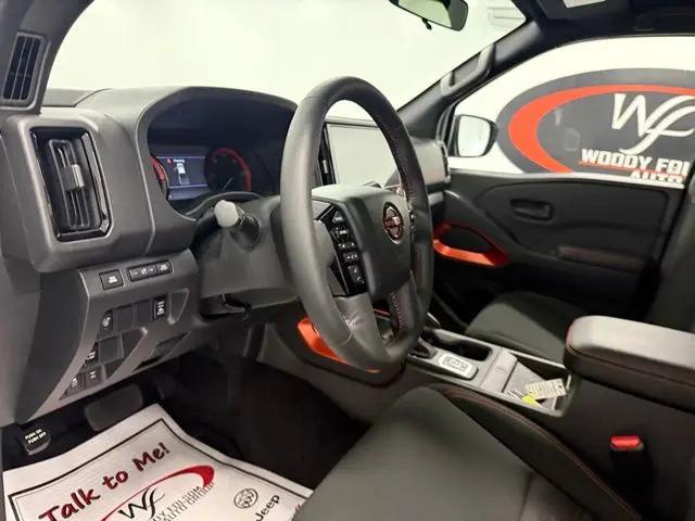 2026 Nissan Frontier Crew Cab PRO-4X 4x4