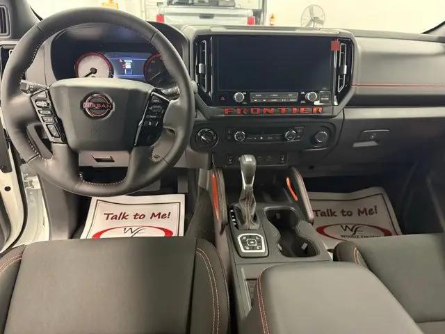 2026 Nissan Frontier Crew Cab PRO-4X 4x4