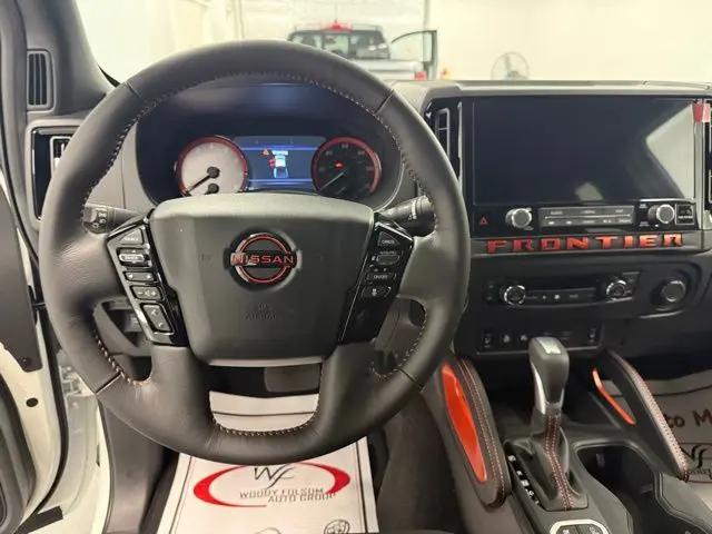 2026 Nissan Frontier Crew Cab PRO-4X 4x4