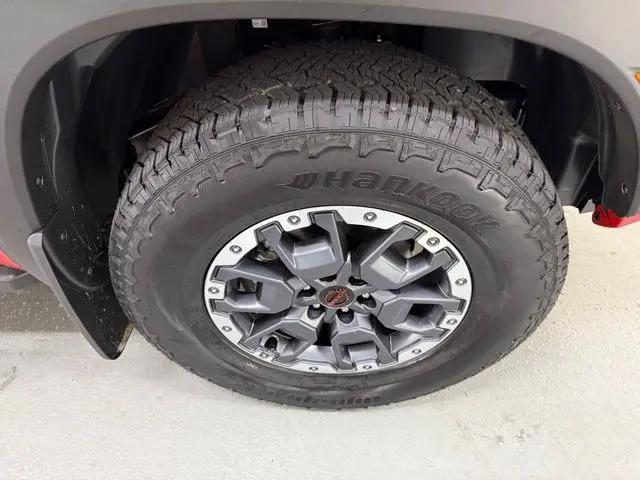 2026 Nissan Frontier Crew Cab PRO-4X 4x4