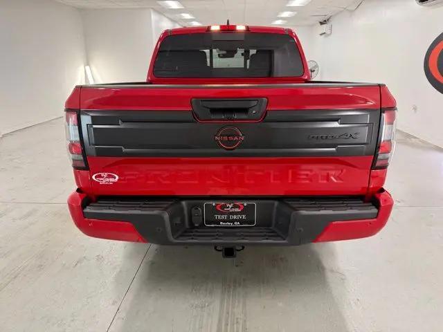2026 Nissan Frontier Crew Cab PRO-4X 4x4