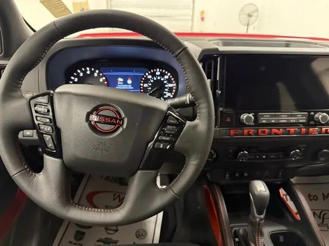 2026 Nissan Frontier Crew Cab PRO-4X 4x4