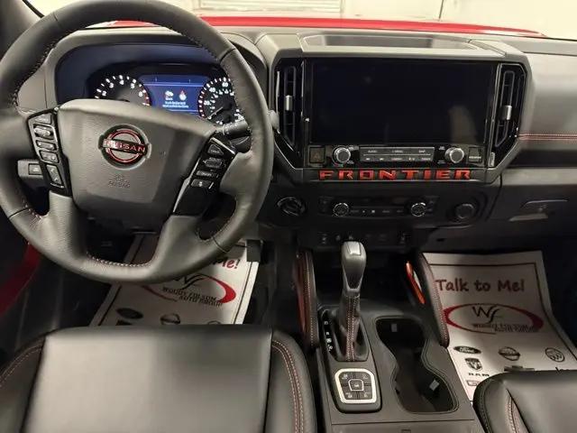 2026 Nissan Frontier Crew Cab PRO-4X 4x4