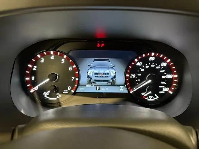 2026 Nissan Frontier Crew Cab PRO-4X 4x4