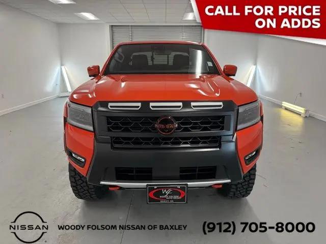 2026 Nissan Frontier Crew Cab PRO-4X 4x4