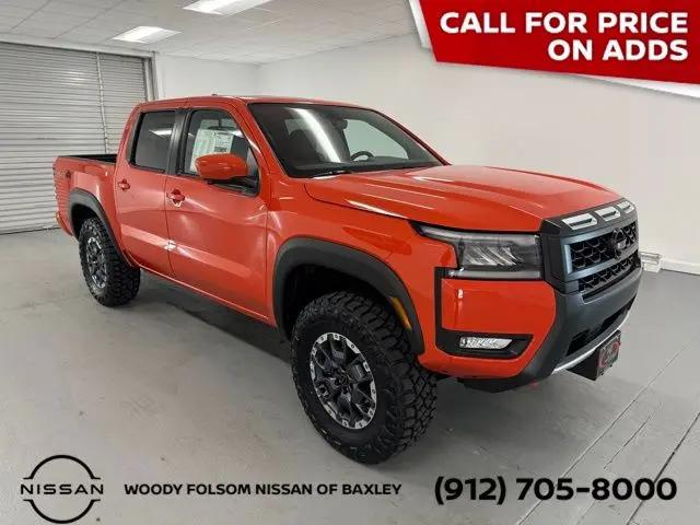 2026 Nissan Frontier Crew Cab PRO-4X 4x4